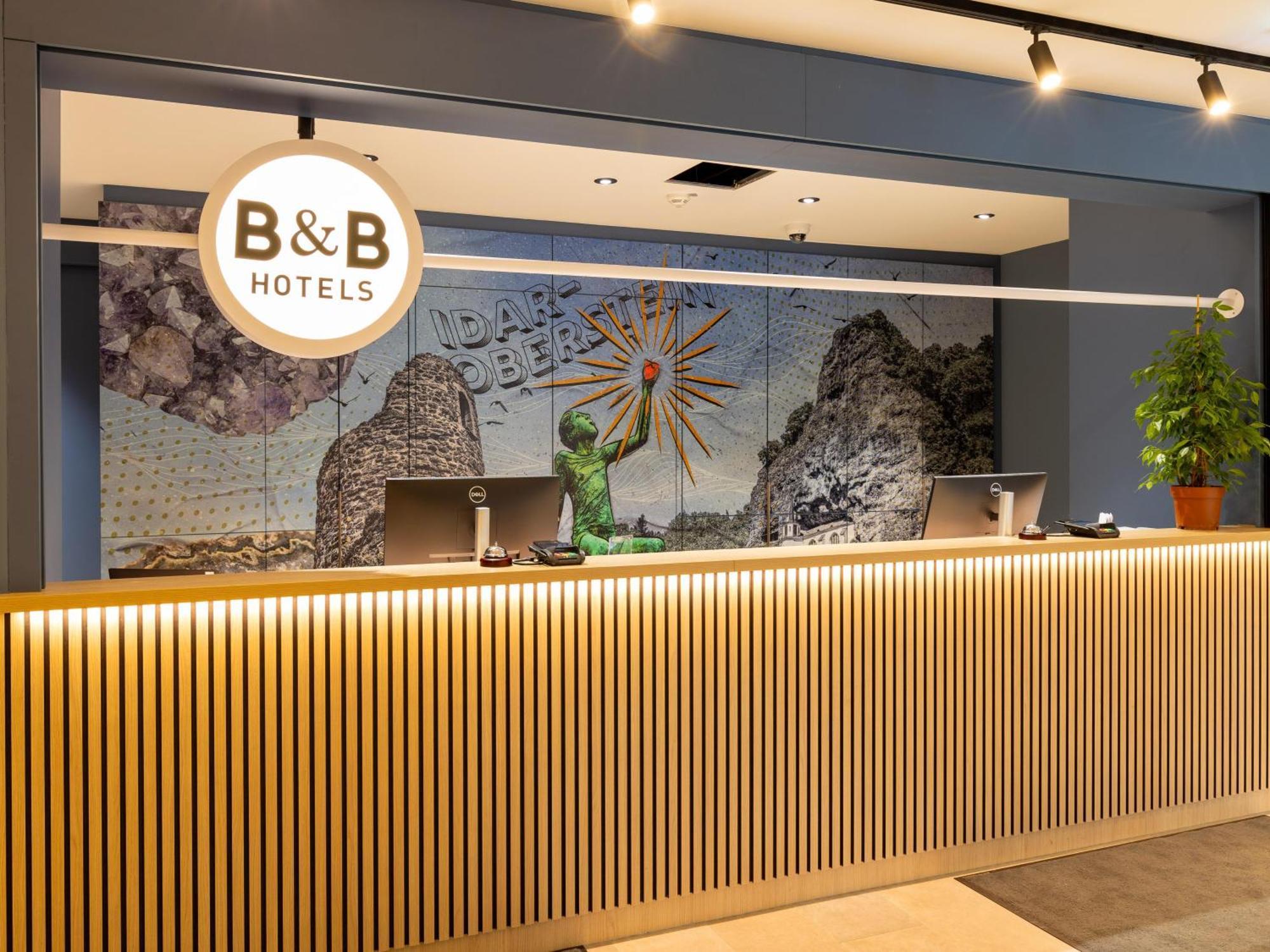 B&B Hotel Idar-Oberstein Kültér fotó