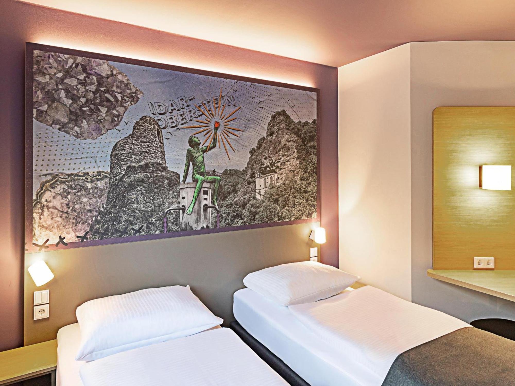 B&B Hotel Idar-Oberstein Kültér fotó