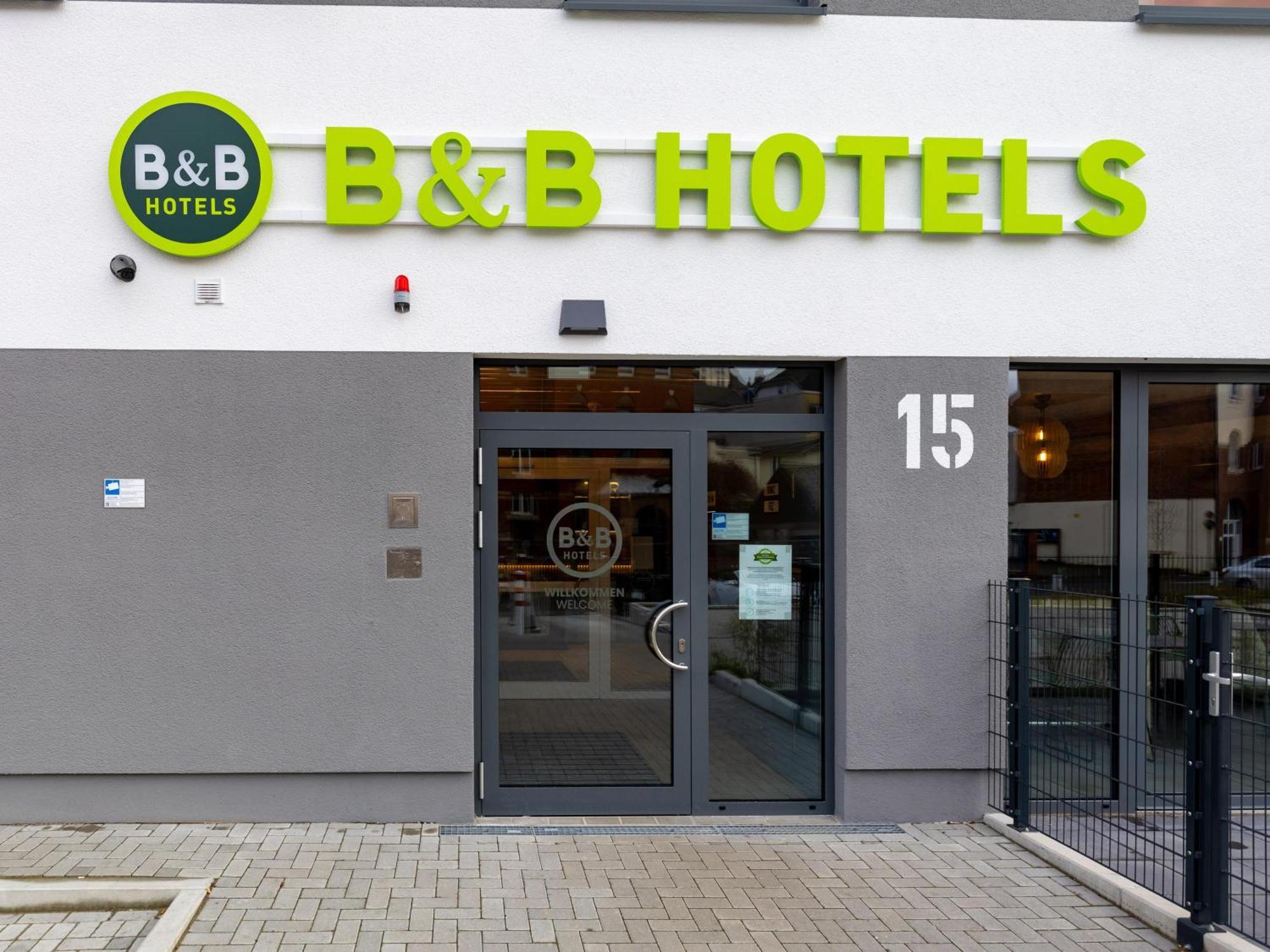 B&B Hotel Idar-Oberstein Kültér fotó