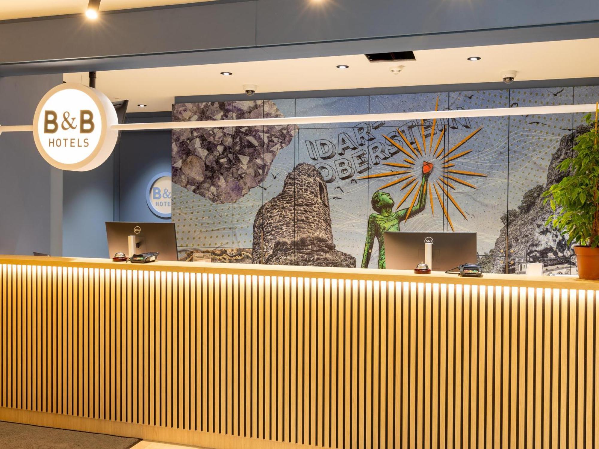 B&B Hotel Idar-Oberstein Kültér fotó